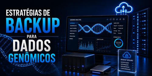 Estratégias de backup para dados genômicos