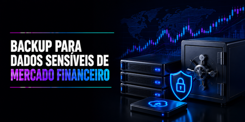 Estratégias de backup para dados sensíveis de mercado financeiro