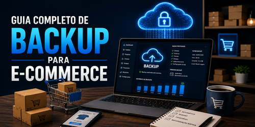 Guia completo de backup para e-commerce