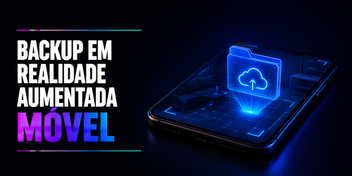 Guia de implementação de backup em projetos de realidade aumentada móvel