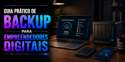 Guia prático de backup para empreendedores digitais
