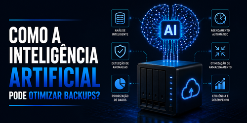 Implementação de inteligência artificial para otimizar backups