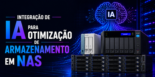 Integração de IA para otimização de armazenamento em NAS