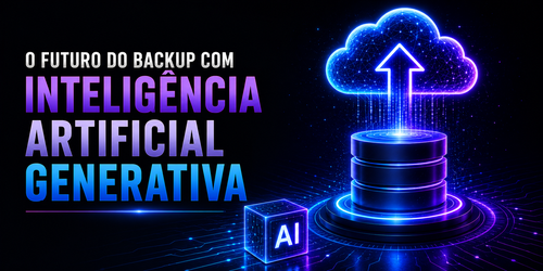 O futuro do backup com Inteligência Artificial Generativa