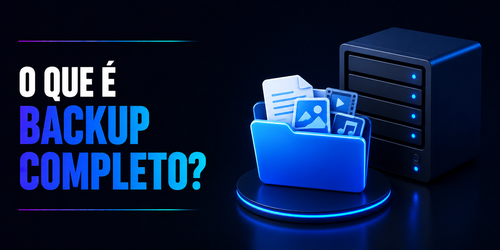 O que é backup completo (Full Backup)?