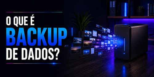 O que é backup de dados?