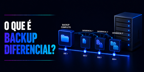O que é backup diferencial?