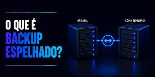 O que é backup espelhado?