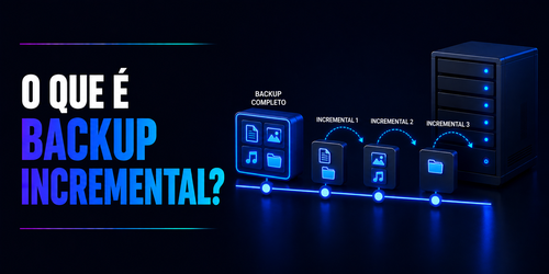 O que é backup incremental?