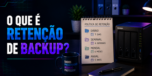 O que é retenção de backup?