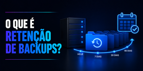 O que é retenção de backups?