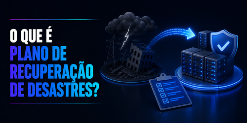 O que é um plano de recuperação de desastres?