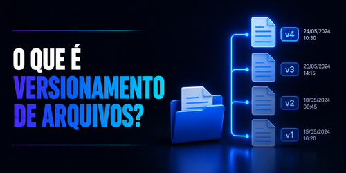 O que é versionamento de arquivos?