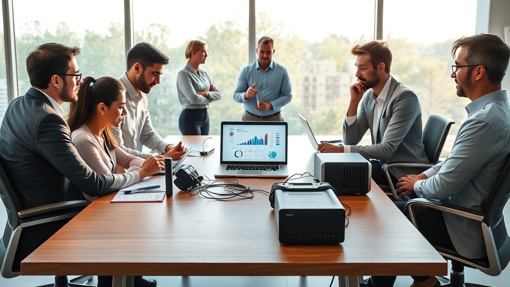 Eficiência operacional através de storage profissional