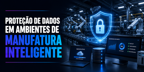 Proteção de dados em ambientes de manufatura inteligente