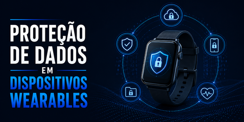 Proteção de dados em dispositivos wearables