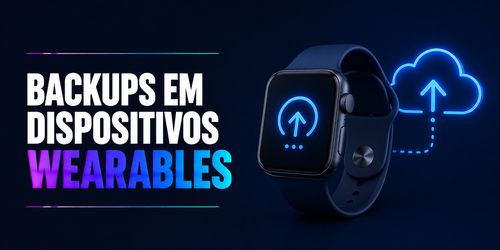 Protegendo backups de dados pessoais em dispositivos wearables