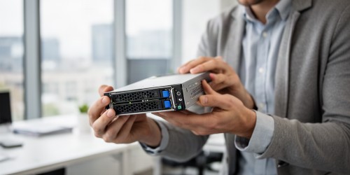 Como proteger dados confidenciais durante o backup?