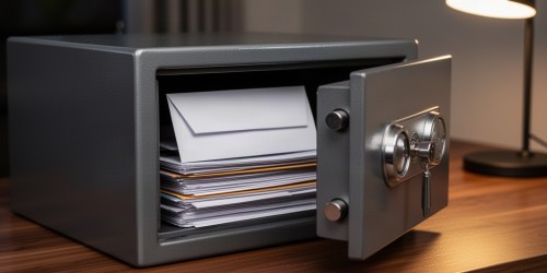 Como proteger documentos pessoais contra perda?