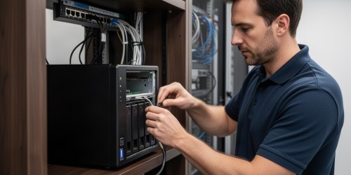 Como proteger os dados armazenados em um NAS?