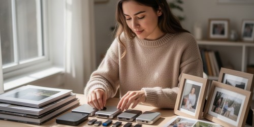 Como proteger coleções de fotos digitais?