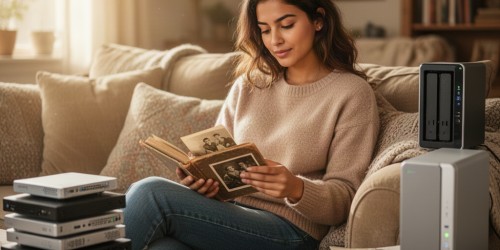 Como proteger vídeos e lembranças da família?