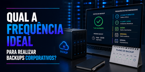 Qual a frequência ideal para realizar backups corporativos?