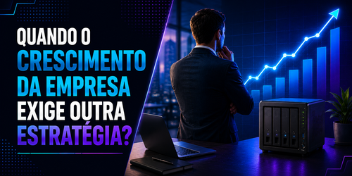 Quando o crescimento da empresa exige outra estratégia?
