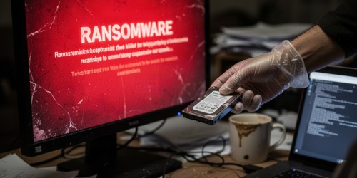 O que é ransomware e como o backup ajuda na recuperação?