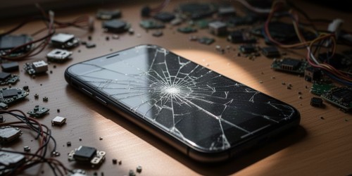 Como recuperar arquivos após uma falha no dispositivo?