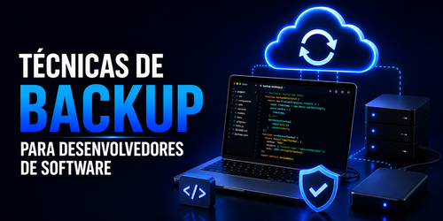 Técnicas de backup para desenvolvedores de software