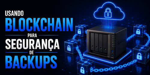 Usando blockchain para segurança de backups